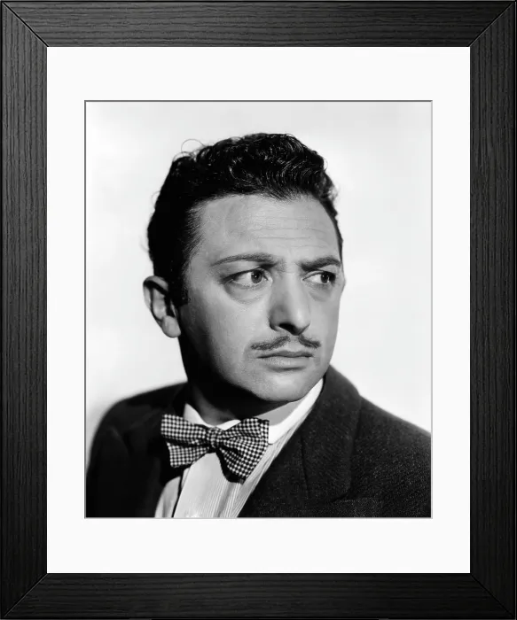 Framed Print : PARIS AFTER DARK, Marcel Dalio, 1943, TM & Copyright 20th Century Fox Film Corp. / courtesy Everett Collection Framed Print : PARIS AFTER DARK, Marcel Dalio, 1943, TM & Copyright 20th Century Fox Film Corp. / courtesy Everett Collection