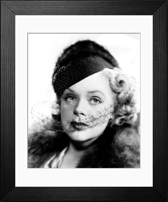 Framed Print : ON THE AVENUE, Alice Faye, 1937. TM & Copyright 20th Century Fox Film Corp. / courtesy Everett Collection