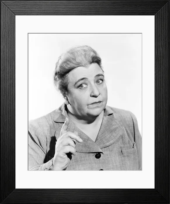 Framed Print : ON THE SUNNY SIDE, Jane Darwell, 1942. TM & Copyright 20th Century Fox Film Corp. / courtesy Everett Collection