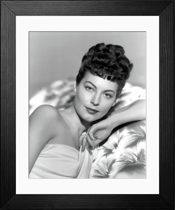 Framed Print : ONE TOUCH OF VENUS, Ava Gardner, 1948