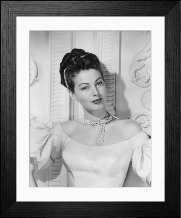 Framed Print : ONE TOUCH OF VENUS, Ava Gardner, 1948