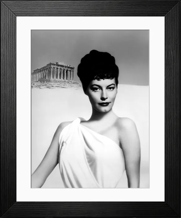 Framed Print : ONE TOUCH OF VENUS, Ava Gardner, 1948