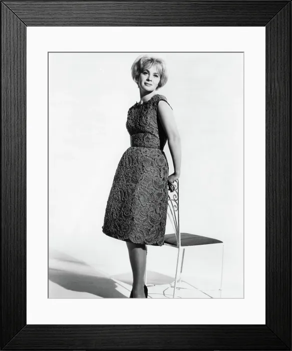 Framed Print : ONLY TWO CAN PLAY, Mai Zetterling, 1962