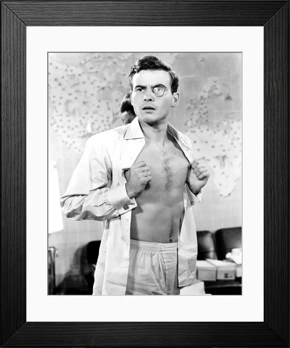 Framed Print : ONE, TWO, THREE, Horst Buchholz, 1961