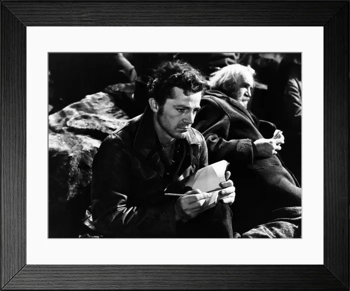 Framed Print : THE OX-BOW INCIDENT, Dana Andrews, Francis Ford, 1943, TM and copyright 20th Century Fox Film Corp. All rights reserved  /  Courtesy: Everett Collection