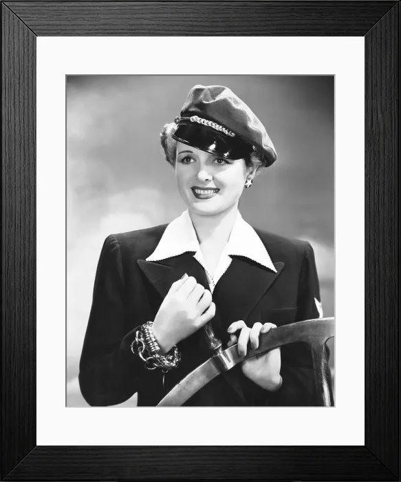 Framed Print : THE PALM BEACH STORY, Mary Astor, 1942 Framed Print : THE PALM BEACH STORY, Mary Astor, 1942