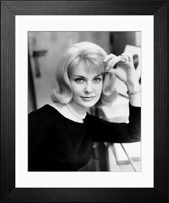 Framed Print : PARIS BLUES, Joanne Woodward, 1961
