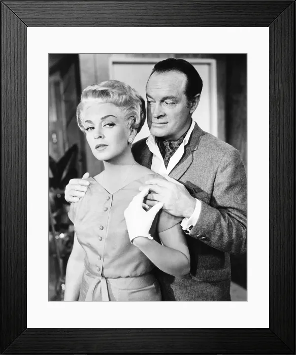 Framed Print : BACHELOR IN PARADISE, from left: Lana Turner, Bob Hope, 1961