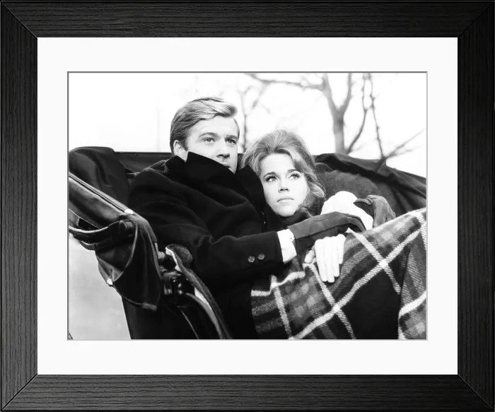 Framed Print : BAREFOOT IN THE PARK, from left: Robert Redford, Jane Fonda, 1967 Framed Print : BAREFOOT IN THE PARK, from left: Robert Redford, Jane Fonda, 1967