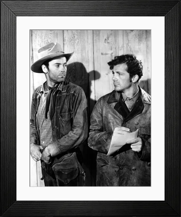 Framed Print : THE OX-BOW INCIDENT, Henry Fonda, Dana Andrews, 1943, TM & Copyright (c) 20th Century Fox Film Corp. All rights reserved Framed Print : THE OX-BOW INCIDENT, Henry Fonda, Dana Andrews, 1943, TM & Copyright (c) 20th Century Fox Film Corp. All rights reserved