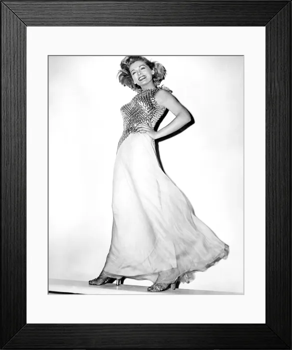 Framed Print : DARK CITY, Lizabeth Scott, 1950 Framed Print : DARK CITY, Lizabeth Scott, 1950