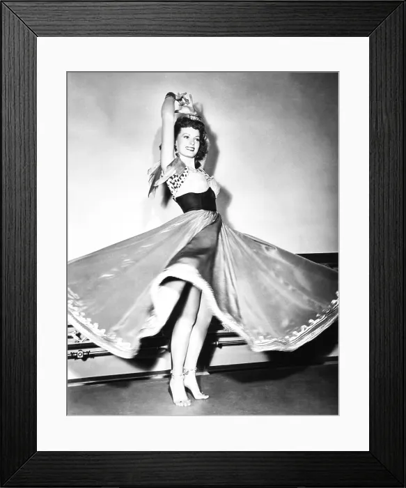 Framed Print : BAGDAD, Maureen O'Hara, 1949 Framed Print : BAGDAD, Maureen O'Hara, 1949