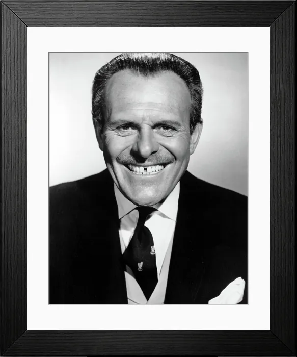 Framed Print : BACHELOR FLAT, Terry-Thomas, 1962, TM & Copyright (c) 20th Century Fox Film Corp. All rights reserved