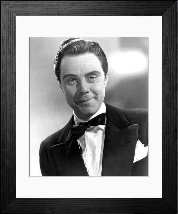 Framed Print : THE BAREFOOT CONTESSA, Marius Goring, 1954