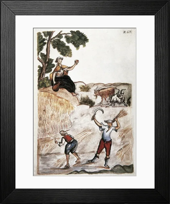 Framed Print : MARTiNEZ COMPAnoN Y BUJANDA, Baltasar Jaime (1735-1797). Trujillo del Peru en el siglo XVIII. 1782 - 1785