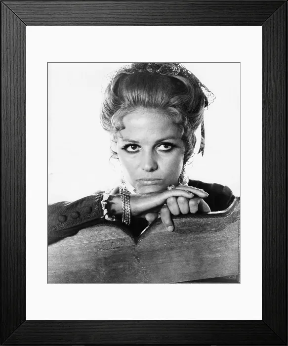 Framed Print : ONCE UPON A TIME IN THE WEST, Claudia Cardinale, 1968 Framed Print : ONCE UPON A TIME IN THE WEST, Claudia Cardinale, 1968