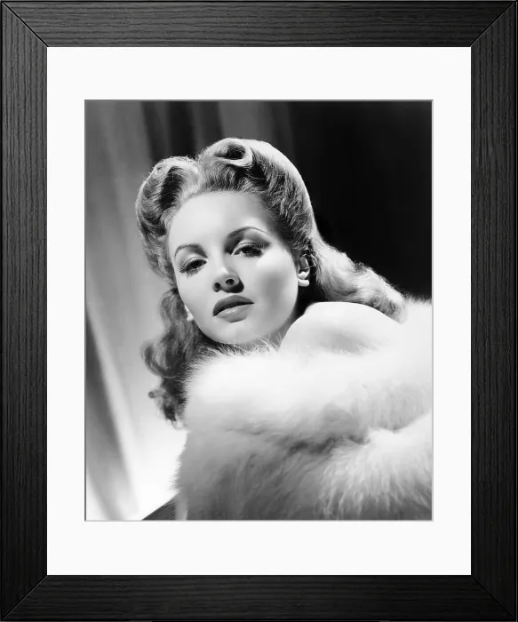 Framed Print : ONCE UPON A TIME, Janet Blair, 1944 Framed Print : ONCE UPON A TIME, Janet Blair, 1944