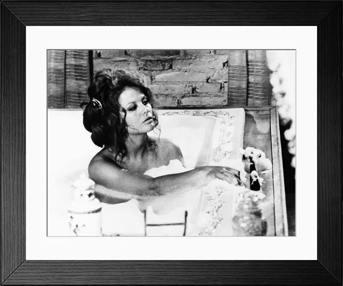 Framed Print : ONCE UPON A TIME IN THE WEST, (aka C'ERA UNA VOLTA IL WEST), Claudia Cardinale, 1968 Framed Print : ONCE UPON A TIME IN THE WEST, (aka C'ERA UNA VOLTA IL WEST), Claudia Cardinale, 1968