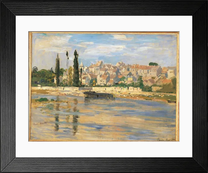 Framed Print : Carrires Saint Denis, by Claude Monet, 1872, 19th Century, oil on canvas, cm 61 x 81 - France, Ile de France, Paris, Muse dOrsay, RF1674. All Framed Print : Carrires Saint Denis, by Claude Monet, 1872, 19th Century, oil on canvas, cm 61 x 81 - France, Ile de France, Paris, Muse dOrsay, RF1674. All