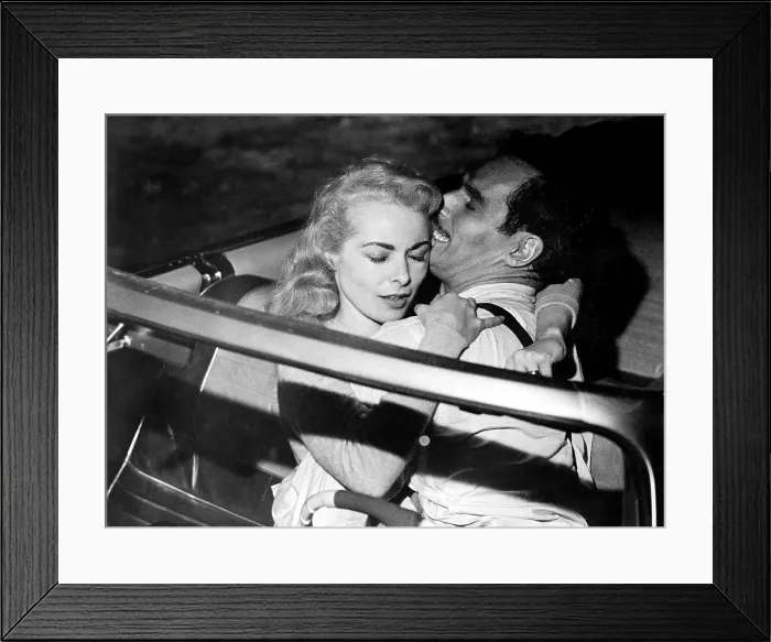 Framed Print : TOUCH OF EVIL, Janet Leigh, Charlton Heston, 1958