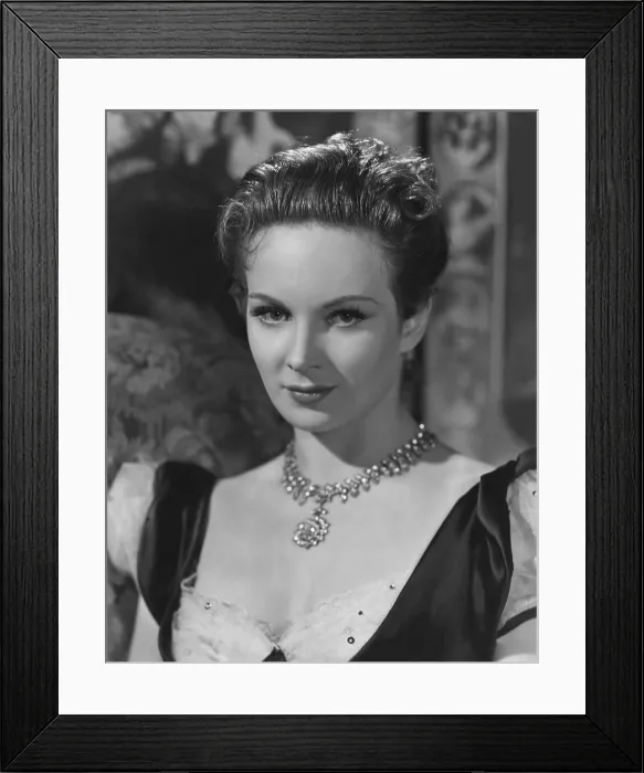 Framed Print : THE BAD LORD BYRON, Joan Greenwood, 1949