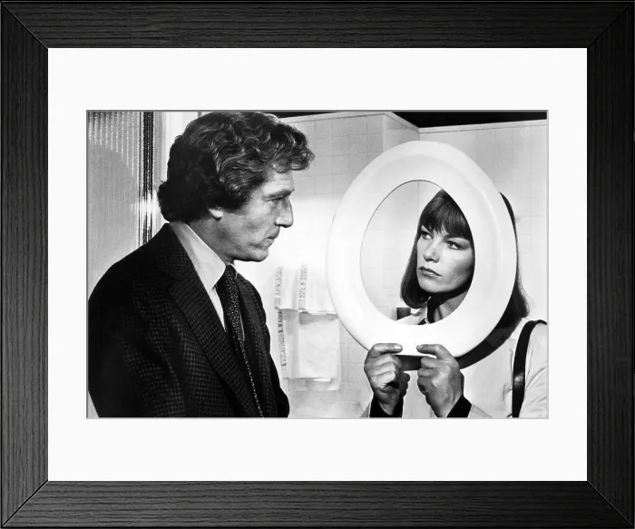 Framed Print : A TOUCH OF CLASS, George Segal, Glenda Jackson, 1973 Framed Print : A TOUCH OF CLASS, George Segal, Glenda Jackson, 1973