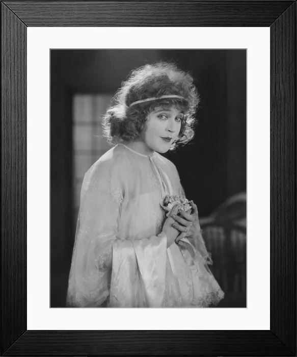 Framed Print : ON WITH THE DANCE, Mae Murray, 1920