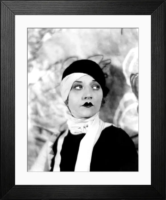 Framed Print : ON WITH THE SHOW!, Betty Compson, 1929 Framed Print : ON WITH THE SHOW!, Betty Compson, 1929