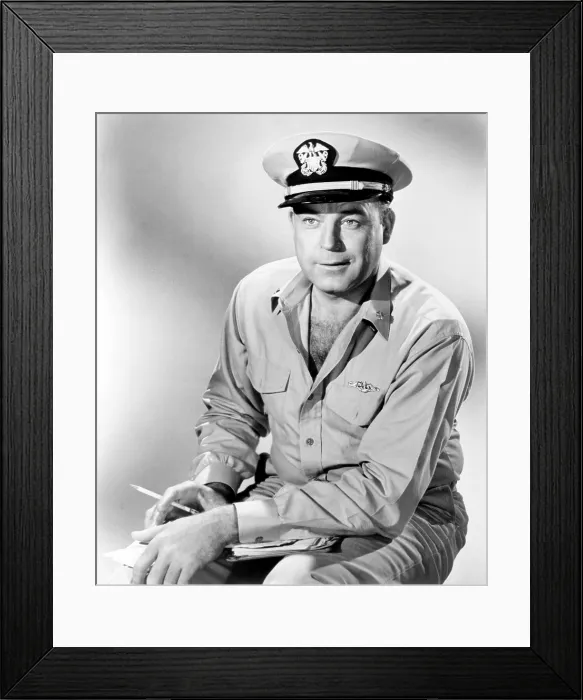 Framed Print : OPERATION BIKINI, Scott Brady, 1963