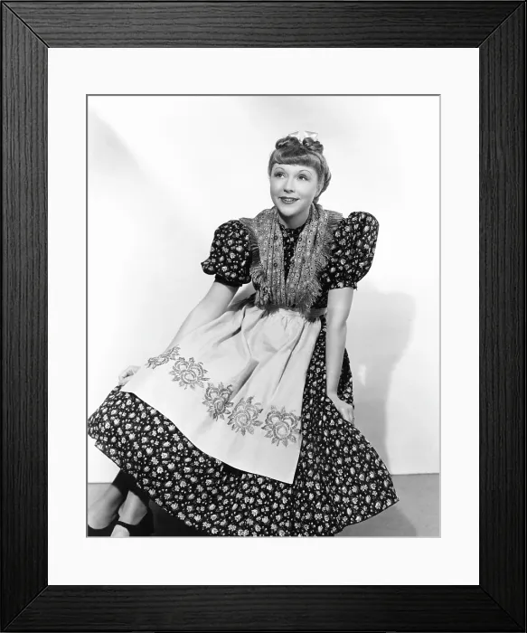 Framed Print : BALALAIKA, Joyce Compton, 1939 Framed Print : BALALAIKA, Joyce Compton, 1939