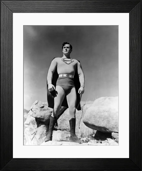 Framed Print : SUPERMAN, (Serial), Kirk Alyn, 1948