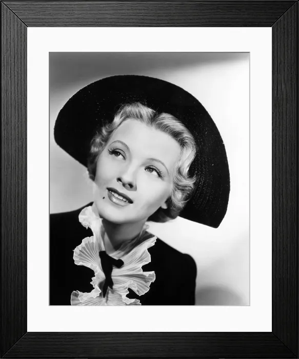 Framed Print : BALALAIKA, Ilona Massey, 1939