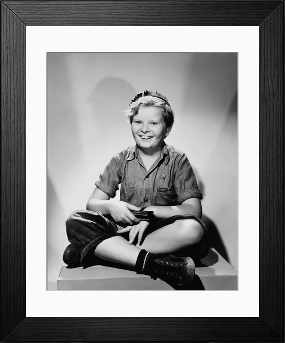 Framed Print : ONCE UPON A TIME, Ted Donaldson, 1944 Framed Print : ONCE UPON A TIME, Ted Donaldson, 1944