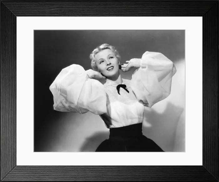Framed Print : BALALAIKA, Ilona Massey, 1939