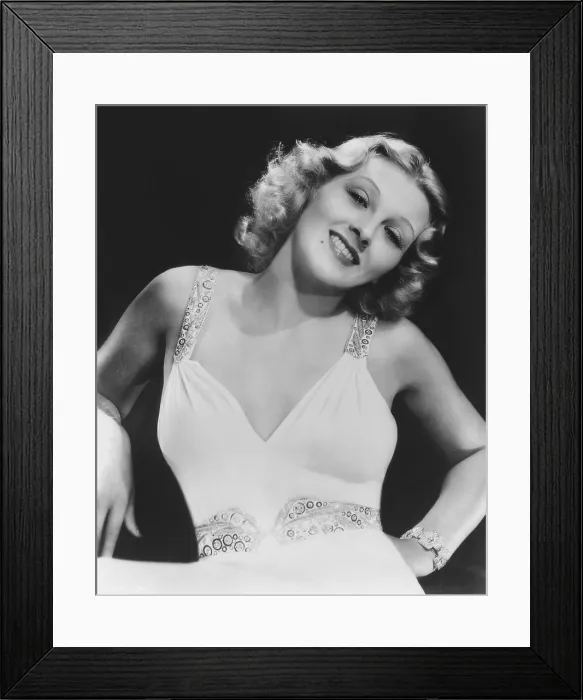 Framed Print : BALALAIKA, Ilona Massey, 1939