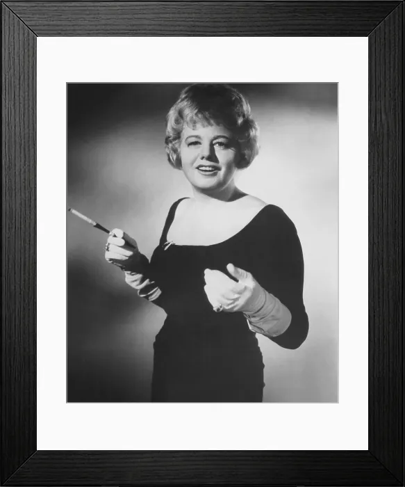 Framed Print : THE BALCONY, Shelley Winters, 1963