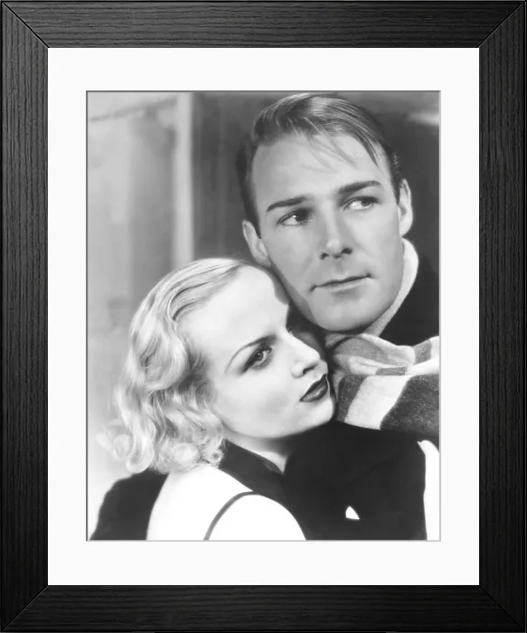 Framed Print : SUPERNATURAL, from left: Carole Lombard, Randolph Scott, 1933 Framed Print : SUPERNATURAL, from left: Carole Lombard, Randolph Scott, 1933
