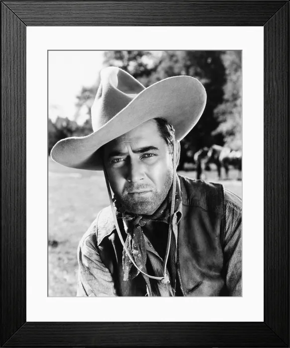 Framed Print : BAD MAN FROM RED BUTTE, Johnny Mack Brown, 1940 Framed Print : BAD MAN FROM RED BUTTE, Johnny Mack Brown, 1940