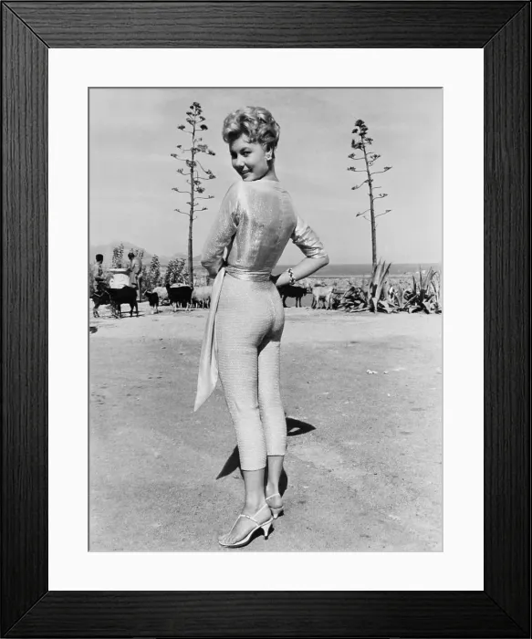 Framed Print : SURPRISE PACKAGE, Mitzi Gaynor, 1960