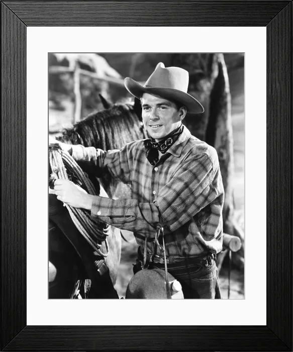 Framed Print : THE BAD MAN, Ronald Reagan, 1941 Framed Print : THE BAD MAN, Ronald Reagan, 1941