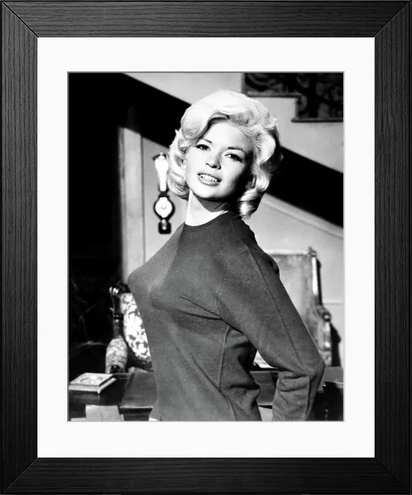 Framed Print : PANIC BUTTON, Jayne Mansfield, 1964 Framed Print : PANIC BUTTON, Jayne Mansfield, 1964