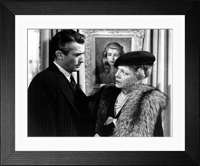 Framed Print : THE PARADINE CASE, from left, Gregory Peck, Ethel Barrymore, 1947 Framed Print : THE PARADINE CASE, from left, Gregory Peck, Ethel Barrymore, 1947