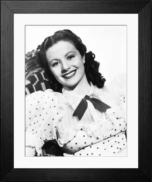Framed Print : SUSANNAH OF THE MOUNTIES, Margaret Lockwood, 1939. 20th Century-Fox Film Corporation, TM & Copyright / courtesy Everett Collection Framed Print : SUSANNAH OF THE MOUNTIES, Margaret Lockwood, 1939. 20th Century-Fox Film Corporation, TM & Copyright / courtesy Everett Collection