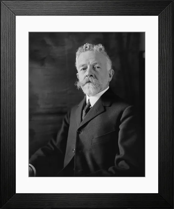 Framed Print : Henry Cabot Lodge, Republican Senator from Massachusetts, served from 1893-1924. Ca. 1920