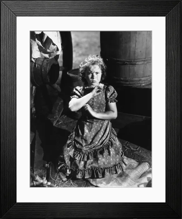 Framed Print : SUSANNAH OF THE MOUNTIES, Shirley Temple, 1939, 20th Century-Fox Film Corporation, TM & Copyright / courtesy Everett Collection Framed Print : SUSANNAH OF THE MOUNTIES, Shirley Temple, 1939, 20th Century-Fox Film Corporation, TM & Copyright / courtesy Everett Collection