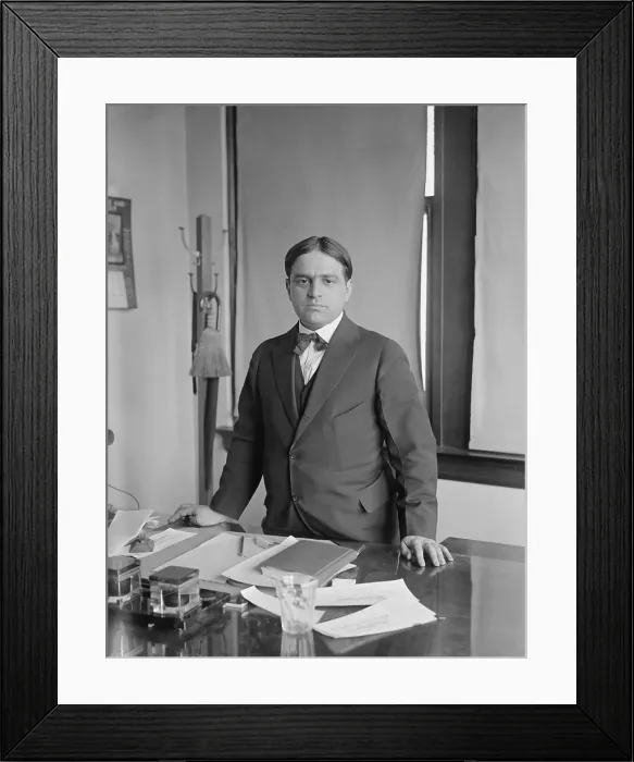 Framed Print : Fiorello La Guardia as a first term progressive Republican Congressman in 1917. He was the son of Italian and Jewish immigrants, who was Mayor of New York City from 1934-45 Framed Print : Fiorello La Guardia as a first term progressive Republican Congressman in 1917. He was the son of Italian and Jewish immigrants, who was Mayor of New York City from 1934-45