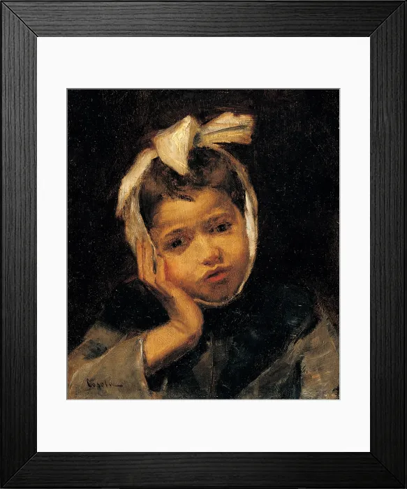 Framed Print : Cosola Demetrio, Toothache, 1875 - 1895, 19th Century, oil on panel, Private Collection (155984) Everett CollectionMondadori Portfolio**US SALES ONLY**