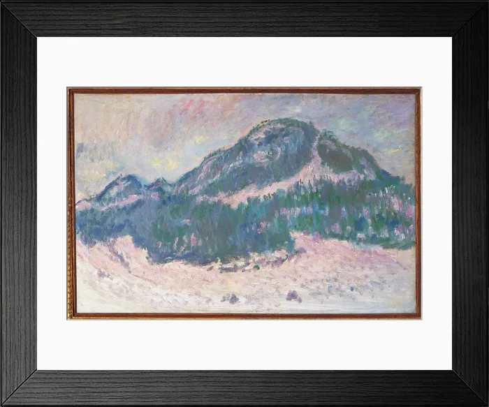 Framed Print : Mount Kolsaas in Norway, by Claude Monet, 1895, 19th Century, oil on canvas, cm 65, 5 x 100 - France, Ile de France, Paris, Muse dOrsay, RF1967-7. All Framed Print : Mount Kolsaas in Norway, by Claude Monet, 1895, 19th Century, oil on canvas, cm 65, 5 x 100 - France, Ile de France, Paris, Muse dOrsay, RF1967-7. All