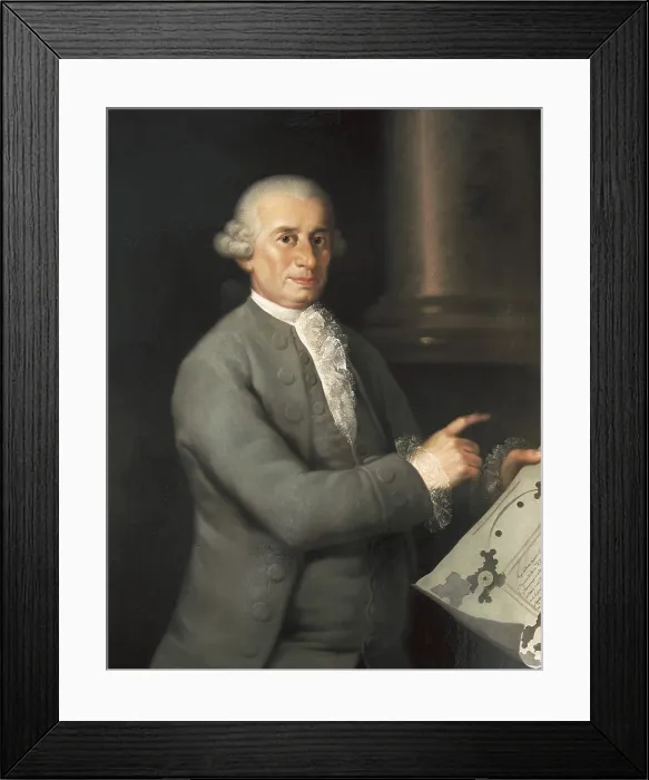 Framed Print : GONZALEZ VELAZQUEZ, Zacarias (1763-1834). Don Ventura Rodriguez. Copy of an original work of Francisco de Goya, 1784. Rodriguez with a plan of the palace of Boadilla del Monte Framed Print : GONZALEZ VELAZQUEZ, Zacarias (1763-1834). Don Ventura Rodriguez. Copy of an original work of Francisco de Goya, 1784. Rodriguez with a plan of the palace of Boadilla del Monte
