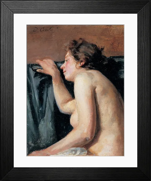 Framed Print : Cosola Demetrio, Little Nude, 1870 - 1895, 19th Century, oil on panel, private collection (155988) Everett CollectionMondadori Portfolio**US SALES ONLY** Framed Print : Cosola Demetrio, Little Nude, 1870 - 1895, 19th Century, oil on panel, private collection (155988) Everett CollectionMondadori Portfolio**US SALES ONLY**